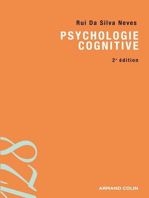cover image of Psychologie cognitive